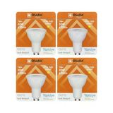(4 Adet) Osaka 7W (50W) Sarı Işık (3000K) Gu10 Duylu Led Spot Ampul