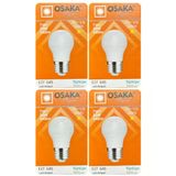 (4 Adet) Osaka 7W (50W) Sarı Işık E27 Duylu (Kalın Duy) Led Mini Ampul