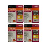(4 Adet) Osram 6.9W (80W) 2700K (Sarı Işık) Gu10 Duylu Led Spot Ampul