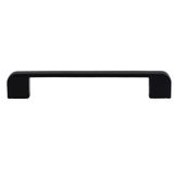 4 Adet Oval Marmara Kulp 128 Mm Siyah Mutfak Kulpu Cekmece Dolap Kapak Kulbu Metal Mobilya Dolabi K.