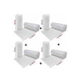 4 Adet Özel Boy Balonlu Naylon 50CM x 10M Ambalaj Naylonu Patpat Pıt Pıt 40 gr