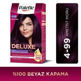 4 Adet Palette Deluxe Saç Boyası 4-99 Ametist Moru