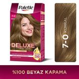 4 Adet Palette Deluxe Saç Boyası 7-0 Kumral