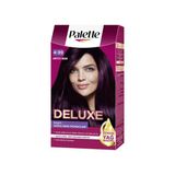 4 Adet Palette Deluxe Saç Boyası Patlıcan Moru No: 4-99 50 Ml