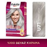 4 Adet Palette Deluxe Saç Boyası U71 Elmas Grisi