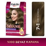 4 Adet Palette Deluxe Yoğun Renkler Saç Boyası 7-1 Asil Kumral