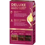 4 Adet Palette Deluxe Yoğun Renkler Saç Boyası Ateş Kızılı 7-887 115 ml