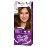 4 Adet Palette Göz Alıcı Renkler Saç Boyası 5-50 Açık Altın Kahve