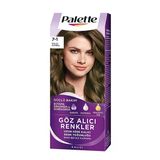 4 Adet Palette Saç Boyası Göz Alıcı Renkler 7-1 Küllü Kumral 1 Adet