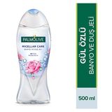 4 Adet Palmolive Duş Jeli Micellar Care Gül Özlü 500 Ml