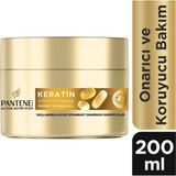 4 Adet Pantene Pro-V Zayıf ve Yıpranmış Saçlar Için Onarım ve Koruma Keratin Saç Maskesi 200 ml