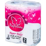 4 Adet Papilion Eko Kağıt Havlu 2 Li