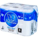 4 Adet Papilion Kağıt Havlu 6'lı