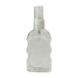 4 Adet Paradise Boş Kolonya Spreyli Şişe 30 Ml Fıs Fıs Parfüm Şişesi