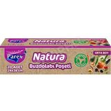 4 Adet Parex Natura Orta Boy Buzdolabı Poşeti 20 Li