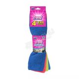 4 Adet Parex Trend Mikrofiber Temizlik Bezi 4'Lü Açık