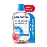 4 Adet Parodontax Ekstra Ferah Ağız Bakım Suyu 500 ml