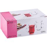 4 Adet Paşabahçe GLASS4YOU 55783 Çay Bardağı 6 Lı Lina