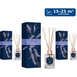 4 Adet Pereja Bambu Oda Kokusu Lavanta Kokulu 100 Ml X 3 Adet - Çok Al Az Öde