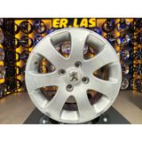 4 Adet Peugeot Apollo Orıjınal 6*15 4*108 Et27 65.1 Sılver Jant Yenilenmiş (Takım)