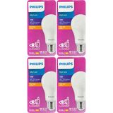 (4 adet) Philips 13W SARI IŞIK E27 DUYLU (Kalın Duy) LED Ampul - Sarı