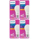(4 Adet) Philips 13W Sarı Işık E27 Duylu (Kalın Duy) Led Ampul