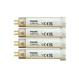 (4 Adet) Philips 8W 765 Beyaz Işık (6500K) G5 Duylu T5 Floresan