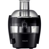 4 Adet Philips Viva Collection Katı Meyve Sıkacağı Siyah HR1832/00