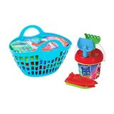 4 Adet Pj Masks Sepetli Plaj Set