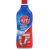 4 Adet Porçöz Jel Lavabo Açıcı 1 Lt