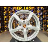 4 Adet Porsche Orıjınal 7*17 5*130 Et55 71.6 Sılver Jant Revize Edilmiş (Takım)