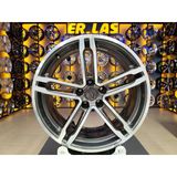4 Adet Porsche Orıjınal 8*19 5*112 Et21 66.6 Gun Mack Jant Revize Edilmiş (Takım)
