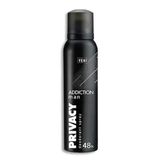 4 Adet Privacy Deodorant Addiction Man 150 Ml