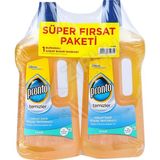 4 Adet Pronto Mis Kokulu Ahşap Temizleyici 750 + 750 ml