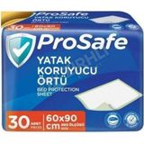 4 Adet Prosafe Yatak Koruyucu Örtü (60X90) 30'Lu