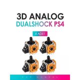 4 Adet Ps4 3D Analog Joystick Motor Playstation 4 Dualshock Kol Tamir Yedek Parça