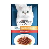 4 Adet Purina One Gourmet Perle 85 G Etli