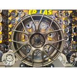 4 Adet R1a-Dsw-616-17 7.5*17 4*100 Et35 67.1 Bronze Jant (Takım)