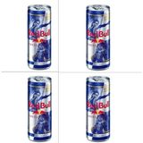 4 Adet Red Bull Enerji Içeceği 4*250 Ml(4 Adet)