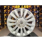 4 Adet Renault Orıjınal 6*15 4*100 Et43 60.1 Sılver Jant Yenilenmiş (Takım)