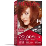 4 Adet Revlon Colorsilk Beautiful Color Saç Boyası 42 Orta Kızıl