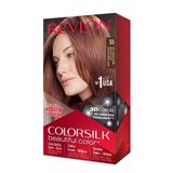 4 Adet Revlon Colorsilk Beautiful Color Saç Boyası 55 Açık Kızıl Kahve