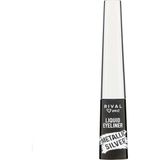 4 Adet Rival Loves Me Eyeliner Likit 06 Silver 4 ml