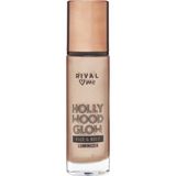 4 Adet Rival Loves Me Fondöten Hollywood Glow 33 ml