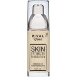 4 Adet Rival Loves Me Fondöten Skin Optimizer No:02 Ivory 30 ml