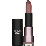 4 Adet Rival Loves Me Ruj No:12 Minx 4.5 G