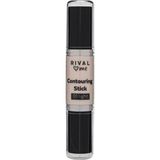 4 Adet Rival Loves Me Stick Kontür Çift Uçlu No:01 Light 7 Gr