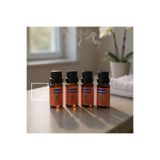 4 Adet - Saf Esansiyel Yağ - Oda Ve Ortam Kokusu - Buhur Aromatik Uçucu Yağ 4x10ml Renkli