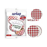 4 Adet Sarkap Kavanoz Kapağı 10'Lu