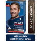 4 Adet Schwarzkopf Men Perfect Saç Boyası 50 Açık Kahve